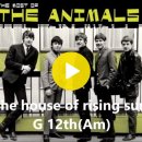 The house of rising sun, G 12th(Am) 이미지
