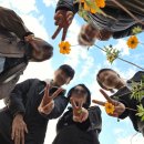 선일초 길건너편(덕영대로) | 🌼 기흥호수공원 코스모스존 가족산책 후기 (주차팁 포함)