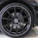 19인치 신형 벤츠S63 AMG 매트블랙 벤츠E 클레스 장착 이미지