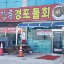 강릉경포물회 이미지