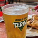 옛날 시장 통닭 이미지