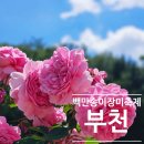 산새공원 입구 | 2026 부천 장미공원 장미축제 위치와 기간 확인