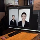 딥페일 | 신림역 증명사진 사진관📸 [본스튜디오] 내돈내산 헤어•정장 합성 취업사진 패키지 후기