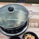 보양식 해물칼국수, 방이동 보양식, 방이먹자골목 점심] 조개진 - 조개칼국수+보리밥, 새우튀김 후기