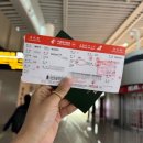 2039 | 칭다오 자오둥 공항 중국 동방항공 MU2039 체크인 탑승 수속 후기 : 수하물 좌석 탑승구 게이트 시간