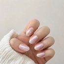 은은네일 | 내돈내산 네일 추천! 모란 오와네일에서 받은 은은한 파우더네일 후기 ✨