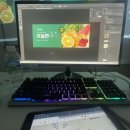[자격증] 기초포토샵&amp;일러스트 배우기_엠컴퓨터아카데미 부산점