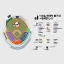 GS25 문창사랑점 | 대전 한화생명볼파크 한화이글스 신구장 3루 119구역 시야, 먹거리 후기 (두산vs한화)