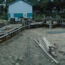 빨간 벽돌집 이미지