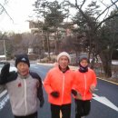 2014.12.21일 일요일 남산 언덕훈련 (남산거북이마라톤대회) 이미지