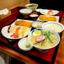 신기소 | [용산] 용산아이파크몰 라멘+돈가스+스시 한번에! 돈코츠라멘정식 내돈내산 후기&lt;신기소&gt;