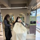 투쓰리 헤어라인 | 울산 삼산 미용실 투무드헤어 레이어드컷, C컬펌 만족스러운 후기