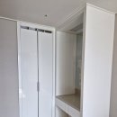 씨유 봉덕영무예다음 | 대구필름시공, 앞산봉덕영무예다음 시트지 작업 현장! (등박스/신발장/아트월/싱크대)