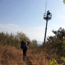 화양초교-4구간 | 여수지맥 4구간 (2부) : 산은 낮지만 누적고도가 1,750m이니 만만찮은 산길이다 (덕곡고개 ~ 안심산...