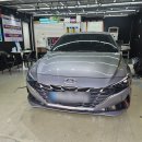 CN7 아이나비QHD 2ch블랙박스 Z9500+몬스터파워보조배터리A70 시공후기(관악구 서원동 블랙박스...