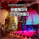 메이드인제이 | 인천아이랑갈만한곳 추천! 송도 마술극장 버블제이의 스노우버블쇼 관람후기