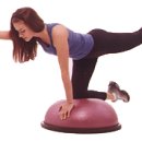 BOSU Exercise - All Fours 이미지