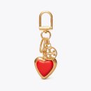 TORY BURCH LOGO HEART KEY RING 이미지