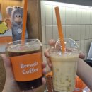 브루다커피 | 역 신상 카페] 가성비 최고! 요즘 핫한 '브루다커피 선릉역점' 내돈내산 솔직 후기 (디카페인 & 망핑보바)