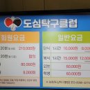 도심탁구클럽