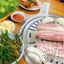 NR-3[동일로]-상-806 | 중화역 삼겹살 맛집, 솔밭숯불생고기 삼겹살에 새우젓 오져따-.