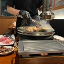 소백 | 명지 회식 장소 추천 구워주는 고기집 소백한돈 룸 이용 맛 후기