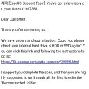 이지 워드(YZ WORD) | 이지어스 EaseUS 삭제파일 복구 안됨 내돈내산 환불후기