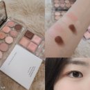 🪸루미르 터치 온 아이즈 섀도우 팔레트 01 7AM 프레쉬 코랄::봄웜라이트톤 후기::선라이즈피치 비교