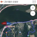 4월30일 토요당일 군산 돌산 오성산 이미지