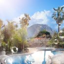 산호자수정사우나 이미지