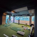 SG스크린골프(서판교점) | QED PRO1 2대 설치 사례! 성남 판교 기업 사내 복지용 스크린골프의 정석