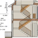 계단 시공 이미지