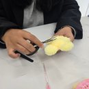 시각장애가정 멘토-멘티와 함께한 힐링 모루 인형 만들기
