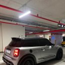 데칼팩토리 | 멜팅 실버 미니 F56 JCW 사이드 데칼 + 범퍼 포인트 데칼 셀프 후기