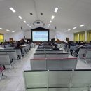 민방위교육장 강당 이미지