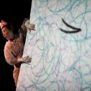 매직스크린아트 가족극 <오버코트> 이미지