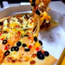 전주 평화동 맛집 피자의 생명은 치즈다 반반피자 사이드 메뉴 추천