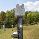 박치 묘역 및 석물 이미지