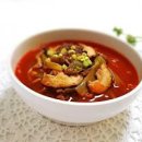 육개장 끓이는법 대파 가득 소고기 육개장 만드는법 이미지