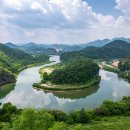 영월한반도지형 이미지