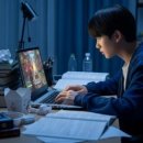 청소년 자녀의 마음 성장 이야기 이미지