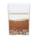 11620-16-16-5 | SA 지층 모형 만들기(투명한 사각 통)