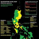 [마닐라/클락 자유여행] 한 눈에 알아보는 필리핀 전역 락다운지도 이미지