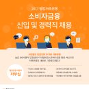 웰컴저축은행 소비자금융 신입 및 경력직 모집(~12월 7일) 이미지