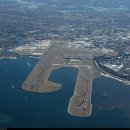 아름다운 공항 - 호주 시드니 킹스포드 스미스 국제공항 이미지