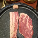 경기도 수원시 영통구 영통로154번길98 | 수원 망포역 고기집 내돈내산｜가족들과 다녀온 삼겹식당 솔직 후기 (목살·삼겹살·냉면·육회)