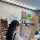 서양화 (유화) | [화곡동 미술학원] &lt;아뜰리에도화&gt; 원데이클래스 유화그림 후기!!! 넘 재밌어요!!!