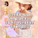 시크릿쥬쥬 캐리어 다이어리세트 후기｜두돌 아기 생일선물로 받은 공주놀이 장난감