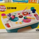 유아클레이놀이 | 아기 소근육장난감추천: 마이리틀타이거 도우 테이블 클레이놀이 내돈내산 후기