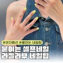 붙이는 네일 추천 라젤라부 예쁜 젤네일팁 붙이는 방법